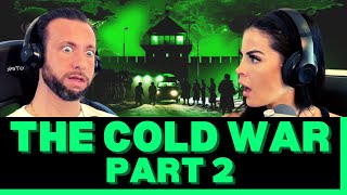 ONE MAN STOPPED NUCLEAR ARMAGEDDON? CANADIAN'S FIRST TIME REACTION TO 'Cold War Oversimplified' Pt 2