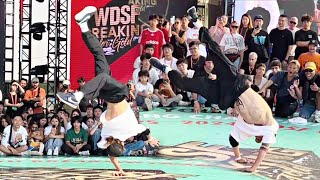 Bboy Tsukki Cut WDSF World Championship Breaking Youth 2024