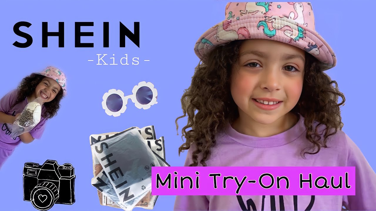 Shein Kids Haul Youtube