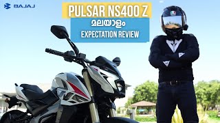 Bajaj Pulsar NS400 Z Expectation Review