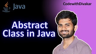 Java Abstract Class Explained with Example 🚀 #javainterviewquestionsanswers #abstractclass