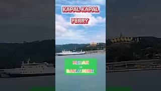 Macam Kapal Ferry Ekonomi - Exclusive #kapal#penyeberangan#pulau#ships#transportation#merak#act