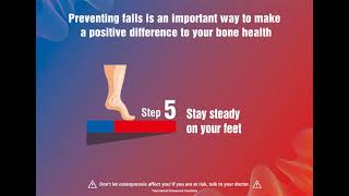 6 steps to prevent falls