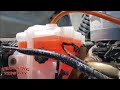 How to remove and replace Freightliner Cascadia coolant reservoir tank (Step by step)