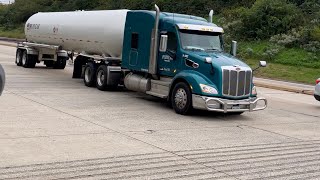 Cars Trucks driving over rumble strips sounds for meditation sleep asmr