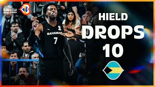 Buddy Hield's 🇧🇸 Amazing Performance | 10 PTS | 6 AST | #FIBAWC 2023 Qualifiers