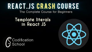 5 Template literals in React JS