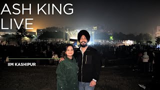 IIM KASHIPUR LIVE EVENT | ASH KING CONCERT | KABIR UK18