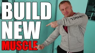 Build New Muscle | Progressive Resistance | Compound Movements