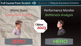 JMeter By Examples | Session9 | Regular Expression Extractor