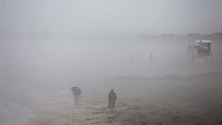 Tropical Storm Hilary makes landfall in California