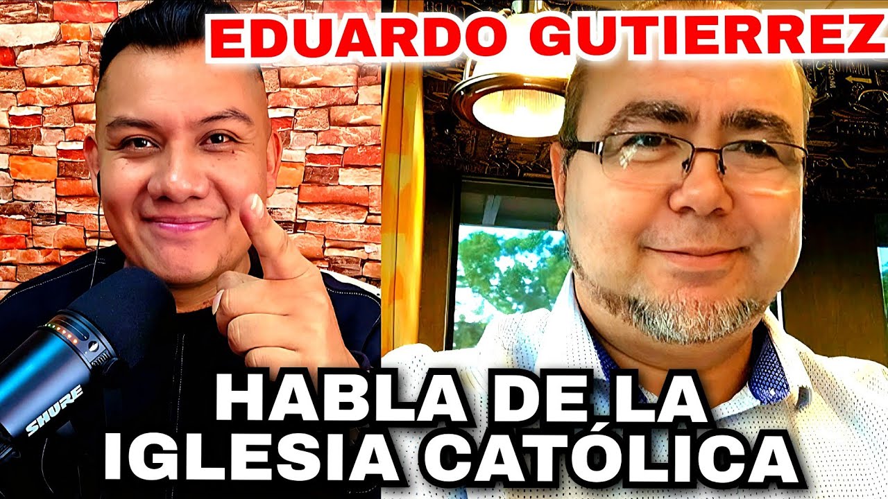 рџљёpastor Eduardo Gutierrez Habla De La Iglesia Catгіlica Dando Respuesta