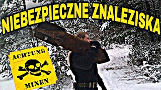 LIVE O NIEBEZPIECZNYCH ZNALEZISKACH