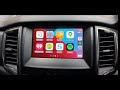 Ford Sync 2 upgrade to Sync 3 with Apple CarPlay