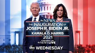 WATCH LIVE: Inauguration Day for President Joe Biden | ABC News Live