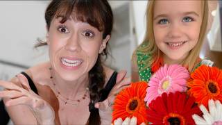 My Mother's Day Gift & Making Flowers With Pipe Cleaners