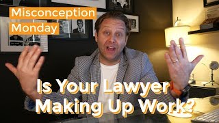 Do Lawyers Make Up Work? | Misconception Monday