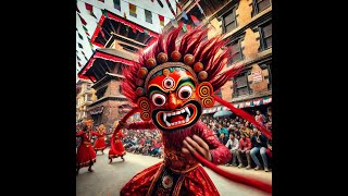 Lakhe Dance – Nepal’s Traditional Mask Dance