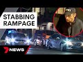 Man in custody following random stabbing attacks in Redfern | 7 News Australia