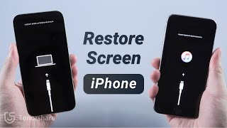 Top 3 Ways to Fix iPhone Stuck on Restore Screen