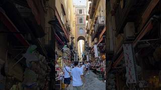 Naples, Italy 🇮🇹❤️ #naples #italy #napoli #italia #travel #beautifuldestinations #walksinitaly