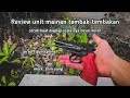 Review unit mainan airsoft gun spring revolver merk zhan jing