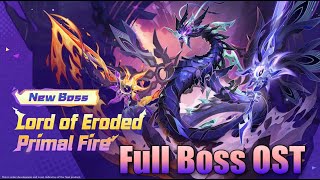 Lord Of Eroded Primal Fire (Xiuhcoatl) Full Boss Theme \u0026 OST - Natlan 5.3 Archon Quest