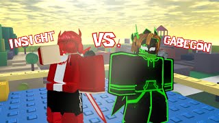 I Competed Against My Friend Gabegon In ROBLOX Epic Minigames \u0026 Blox Hunt!