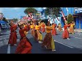 cinematic jember karnaval pelajar smpn 2 wuluhan