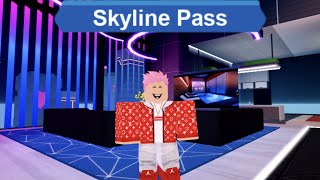 ✨SKYLINE PASS EXPERIENCE✨IN SKYTOPIA ROBLOX