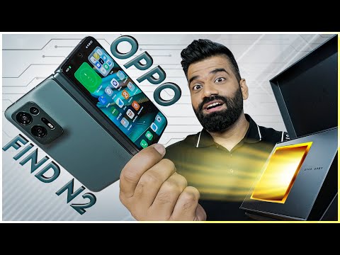 Oppo Find N2 Unboxing & First Look - Best Foldable Phone?🔥🔥🔥