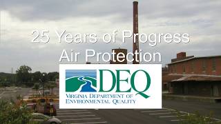 DEQ: 25 Years of Progress in Air Protection