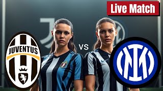 Partita in diretta Juventus femminile vs Inter femminile | Serie A femminile italiana