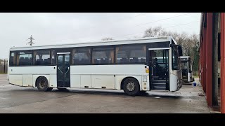 SOUND 2022 Autocars Portal - Irisbus Ares Liberto Euro III Accelération moteur de 500 à 2500 tours.