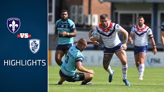 HIGHLIGHTS | Wakefield Trinity vs Featherstone Rovers | Betfred Championship