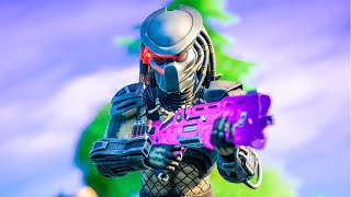 NEW Predator Skin Solo Gameplay Fortnite Chapter 2 Season 5 No Commentary PS4 Console