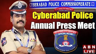 🔴Live: Cyberabad CP Stephen Ravindra Press Meet | ABN