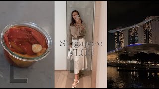 (Singapore VLOG) Marinated Roast Bell pepper recipe, and the farewell night at Marina bay sands