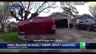 Sacramento sheriff releases bodycam of Rio Linda deputy shooting