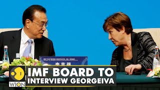 International Monetary Fund’s executive board to grill Georgieva on data-rigging claims