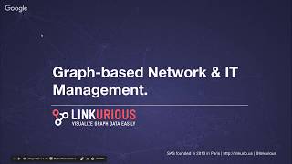 Graph-based network and IT management