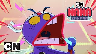 NANA ZANANA | O Ses Nana | Cartoon Network Türkiye