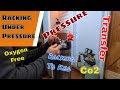 How to transfer from Chubby fermenter to a Cornelius Keg using Co2 pressure.