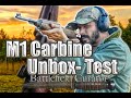 RTI M1 Carbine Unboxing and Test Fire