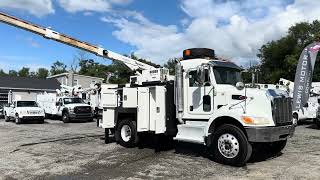 For Sale @ LewisTrucks.com 2016 Peterbilt 337 Maintainer 10000 Crane Service Utility Mechanics Truck