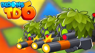 I made a 5-5-5 Sniper Army in BTD6!