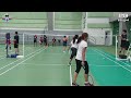 QATAR BADMINTON | 18 October  2024 - Jenny & Orly vs Linette & Ranji