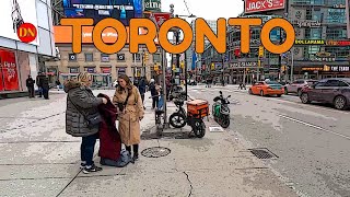 TORONTO / YONGE STREET / WORLD FAMOUS WALK ( JAN 2025 )