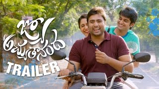 Jyo Achyutananda Theatrical Trailer - Nara Rohith, Naga Shaurya, Regina, Srinivas Avasarala