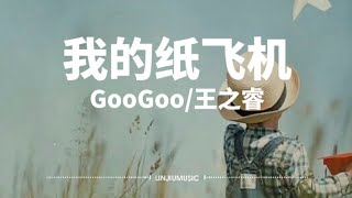 GooGoo/王之睿-我的纸飞机〖我的纸飞机呀飞呀飞，飞到了芦荡边，带我去看落日晚霞，还有开满花的田野〗【动态歌词】